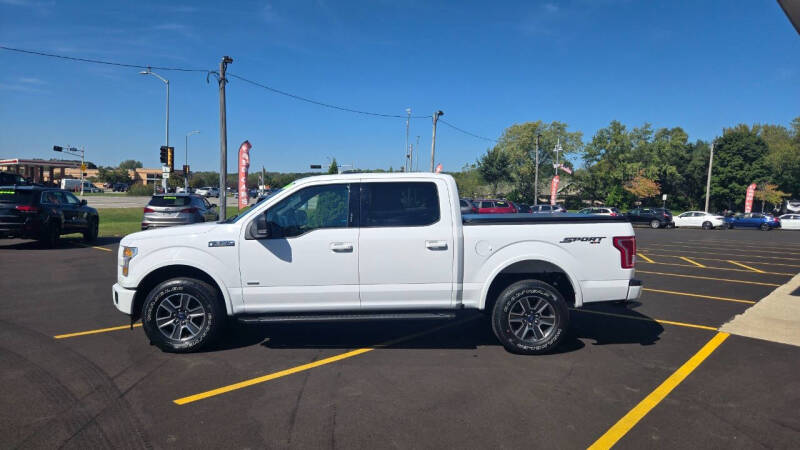 2017 Ford F-150 XLT