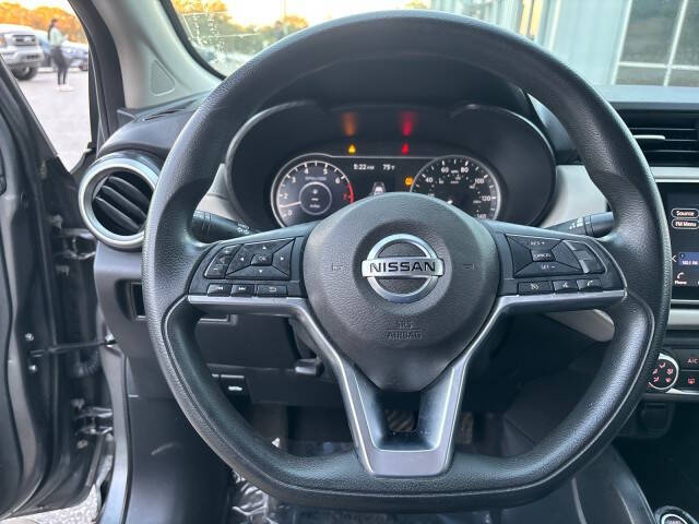 2021 Nissan Versa SV