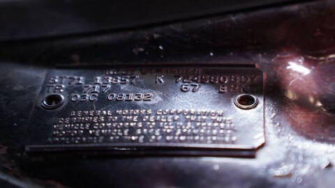 1971 Chevrolet Monte Carlo