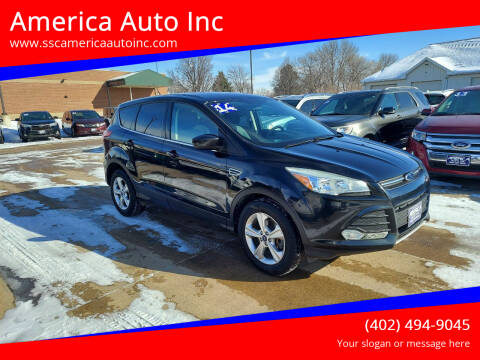 2014 Ford Escape for sale at America Auto Inc in South Sioux City NE
