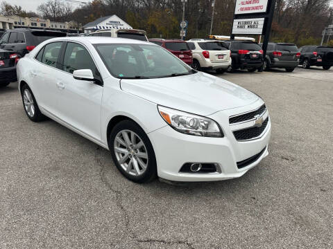 2014 Chevrolet Malibu for sale at H4T Auto in Toledo OH