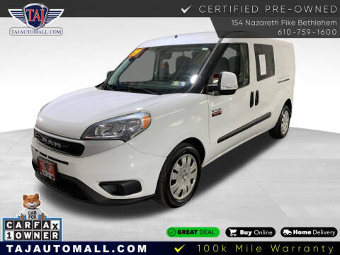 2019 RAM ProMaster City for sale at Taj Auto Mall in Bethlehem PA