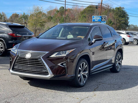 2016 Lexus RX 350 for sale at Signal Imports INC in Spartanburg SC