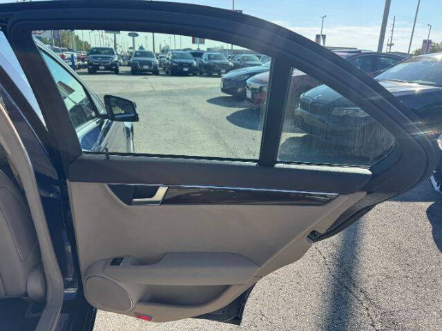 2013 Mercedes-Benz C-Class