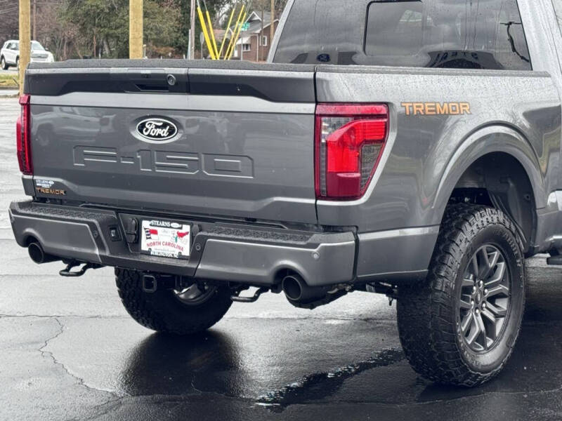 2025 Ford F-150 Tremor