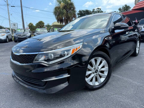 2016 Kia Optima EX