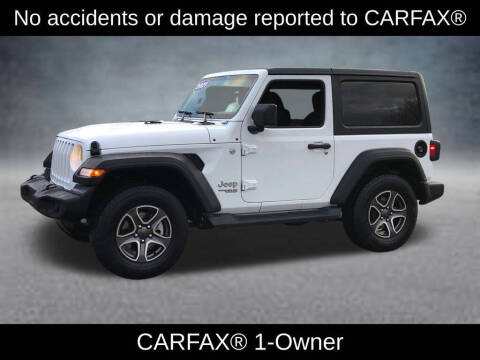 2021 Jeep Wrangler Sport S