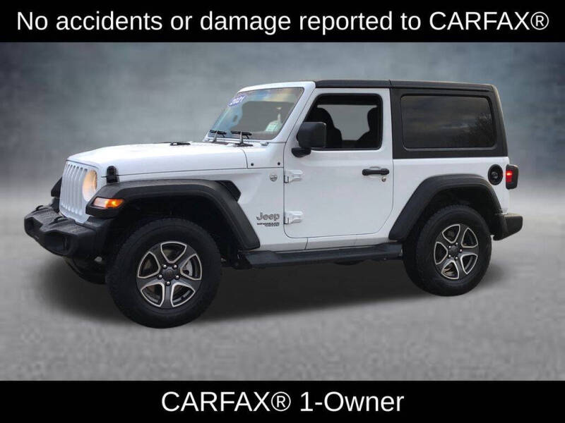 2021 Jeep Wrangler Sport S