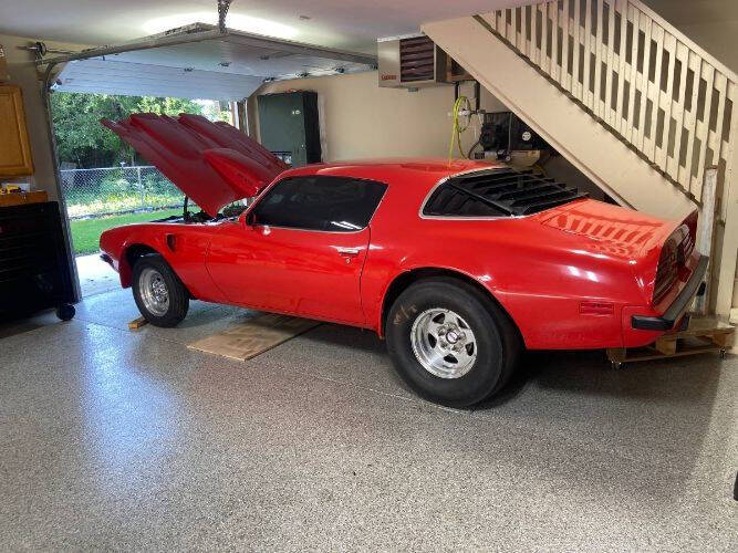 1975 Pontiac Trans Am