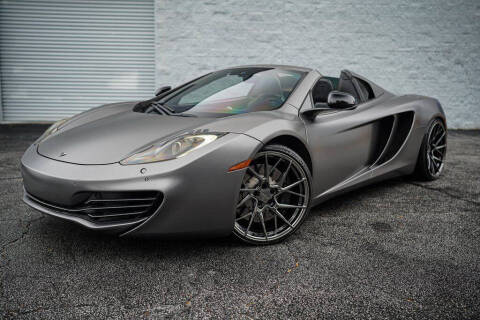2013 McLaren MP4-12C Spider