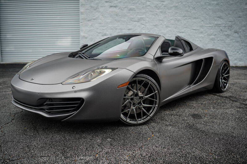 2013 McLaren MP4-12C Spider