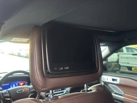 2022 Ford Explorer King Ranch