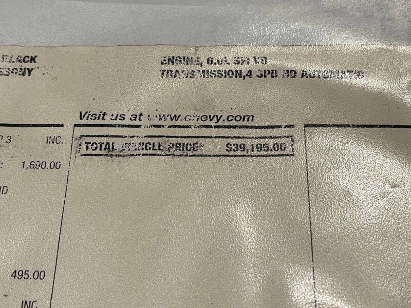 2007 Chevrolet TrailBlazer SS