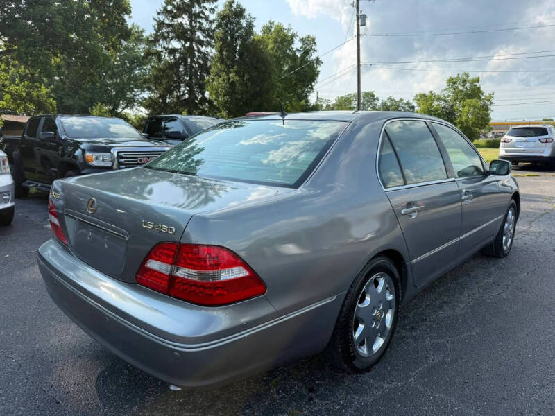 2001 Lexus LS 430