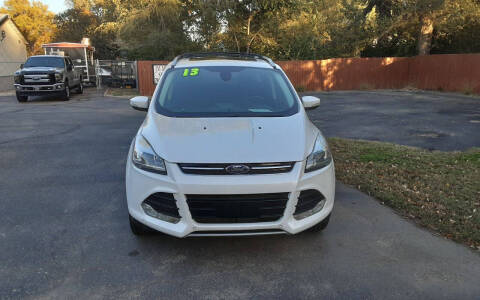 2013 Ford Escape Titanium