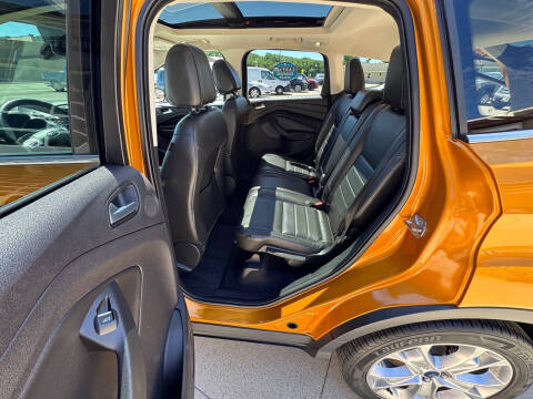 2016 Ford Escape Titanium