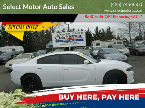 2015 Dodge Charger for sale at Select Motor Auto Sales in Lynnwood WA