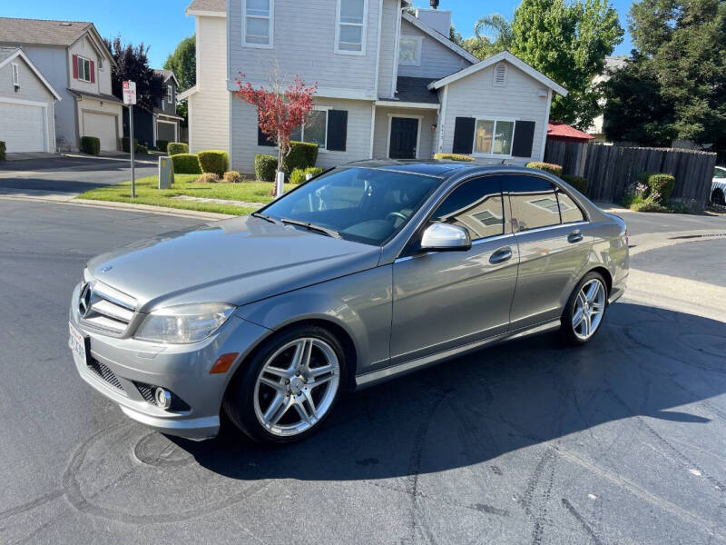 2009 Mercedes-Benz C-Class for sale at Riverland Auto Sales LLC in Sacramento CA