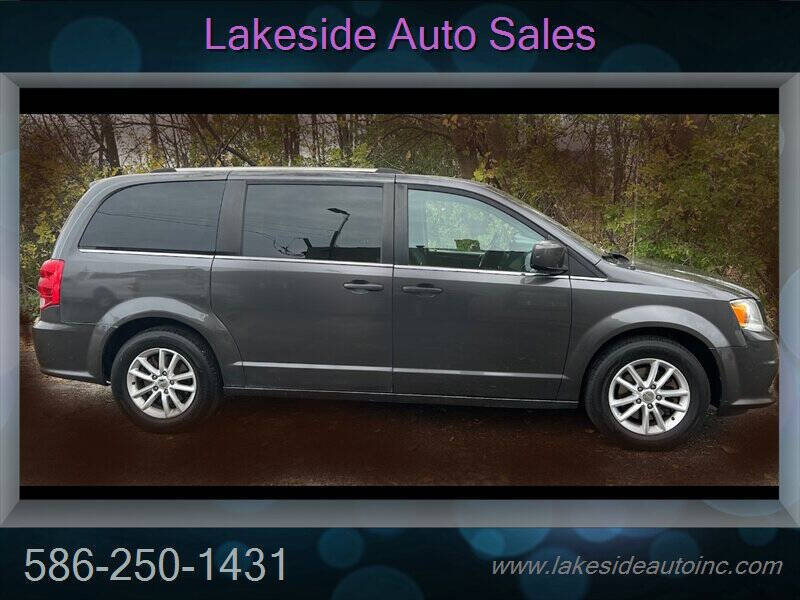 2018 Dodge Grand Caravan SXT