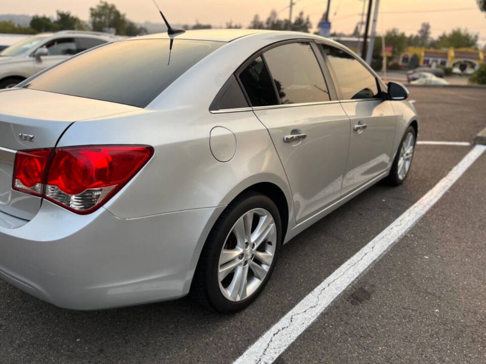 2013 Chevrolet Cruze for sale at Paradise Coach in Newberg, OR