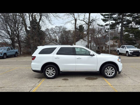 2020 Dodge Durango SXT Plus