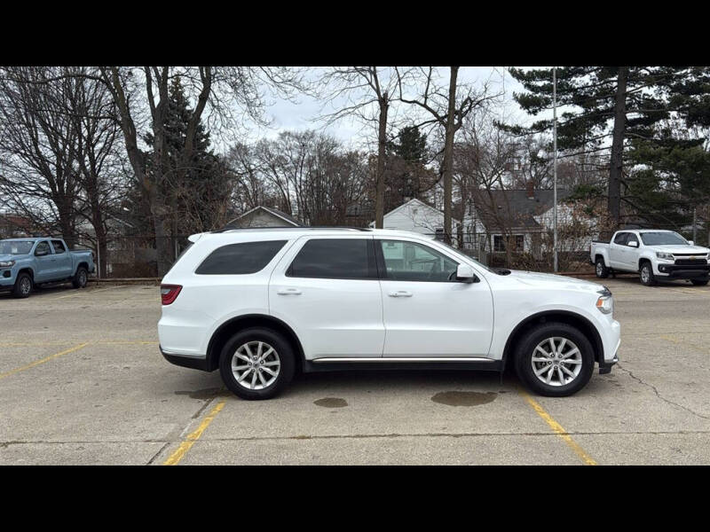 2020 Dodge Durango SXT Plus