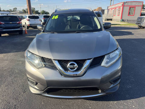 2016 Nissan Rogue SV