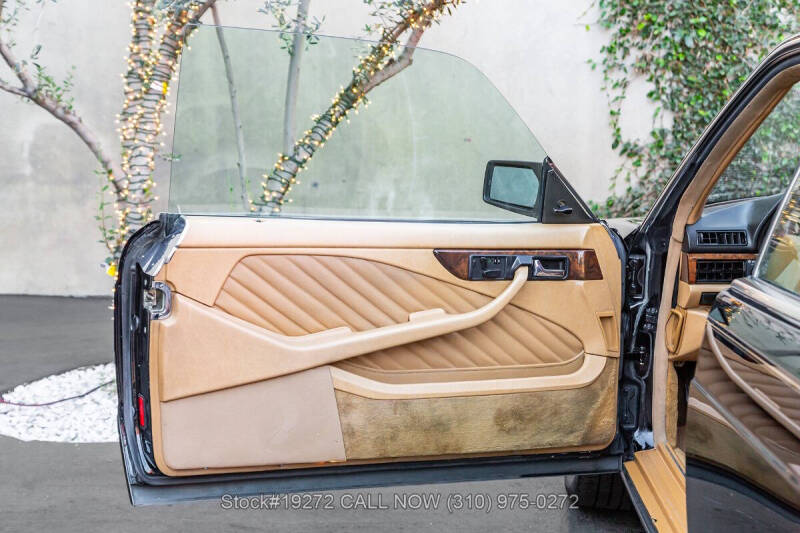 1991 Mercedes-Benz 560-Class 560 SEC