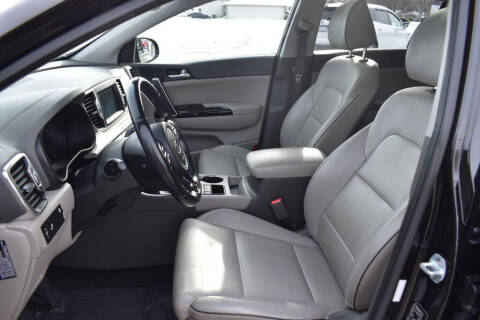 2018 Kia Sportage EX