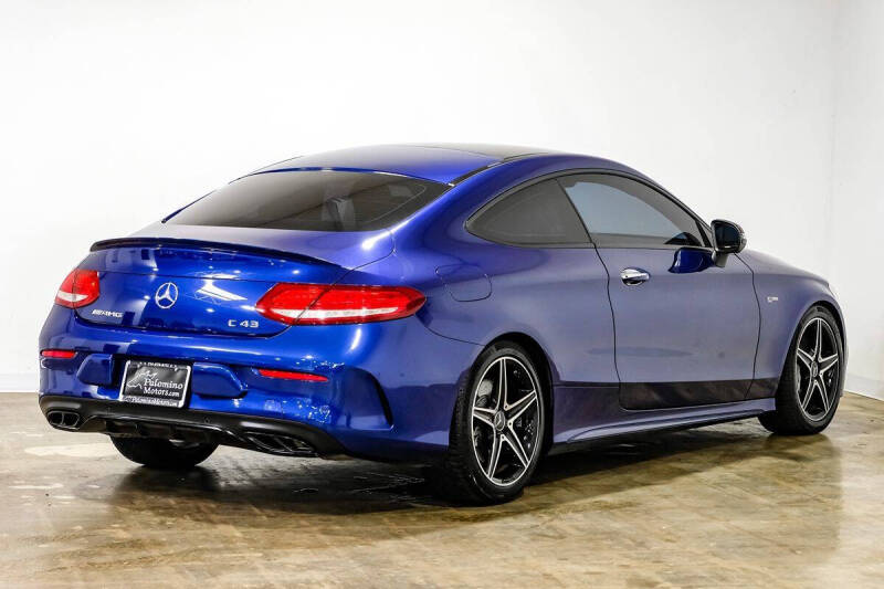 2017 Mercedes-Benz C-Class AMG C 43
