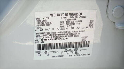 2023 Ford Explorer XLT