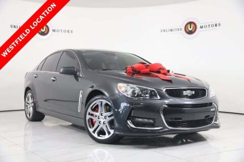 2017 Chevrolet SS for sale at INDY'S UNLIMITED MOTORS - UNLIMITED MOTORS in Westfield IN