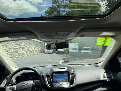 2018 Ford Escape SEL