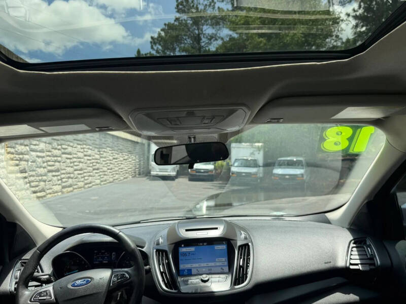 2018 Ford Escape SEL