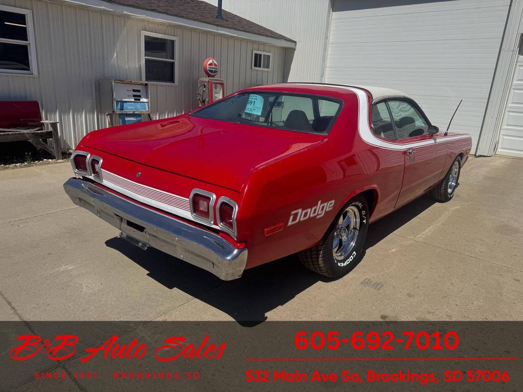 1974 Dodge Dart 12