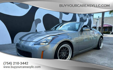 2004 Nissan 350Z for sale at BuyYourCarEasyllc.com in Hollywood FL