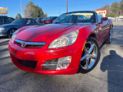 2007 Saturn SKY for sale at Atlantic Auto Sales in Garner NC