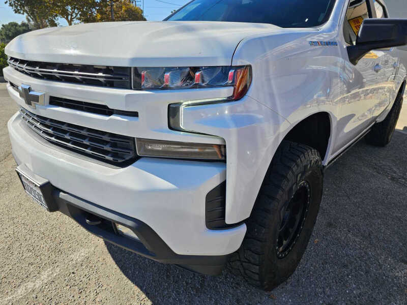 2021 Chevrolet Silverado 1500