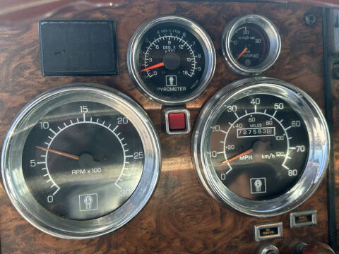 2000 Kenworth W900