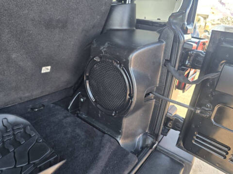 2014 Jeep Wrangler Sahara