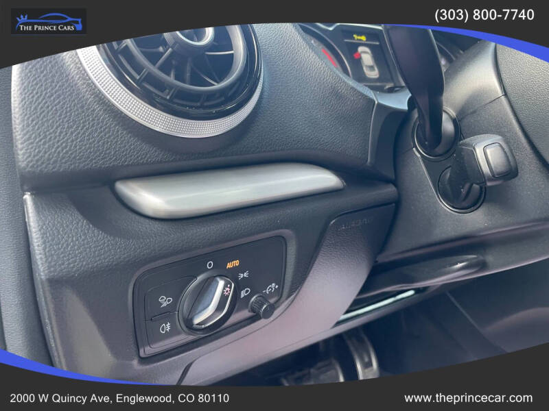 2015 Audi S3 2.0T quattro Premium Plus