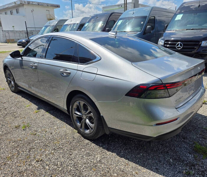 2024 Honda Accord EX