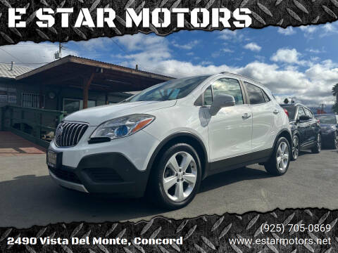 2016 Buick Encore