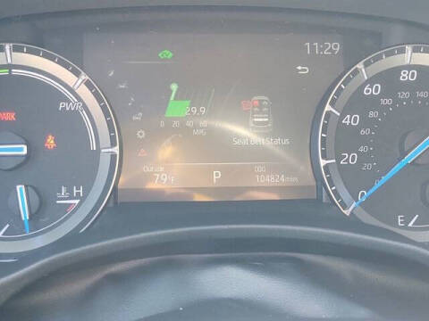 2020 Toyota Highlander Hybrid XLE