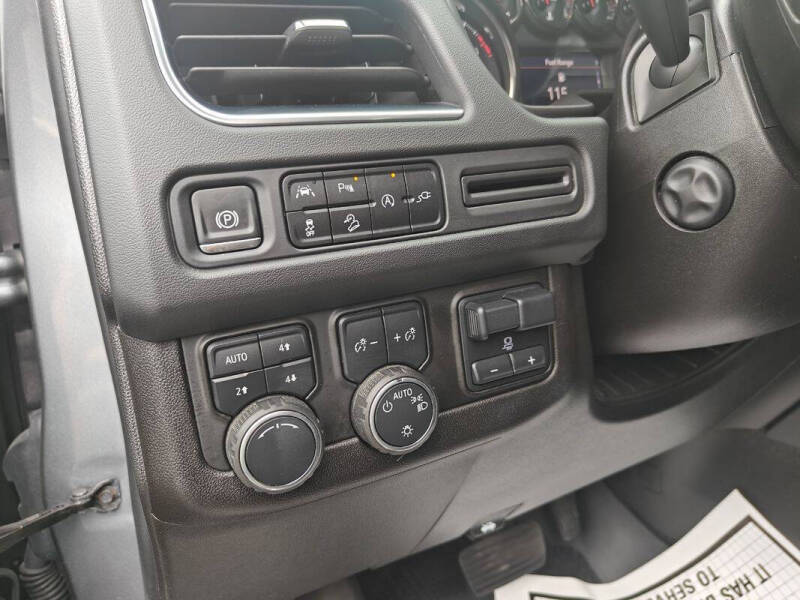 2021 Chevrolet Tahoe Z71