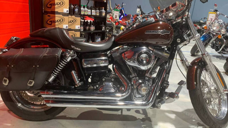 2011 Harley-Davidson FXDC Dyna Super Glide Custom