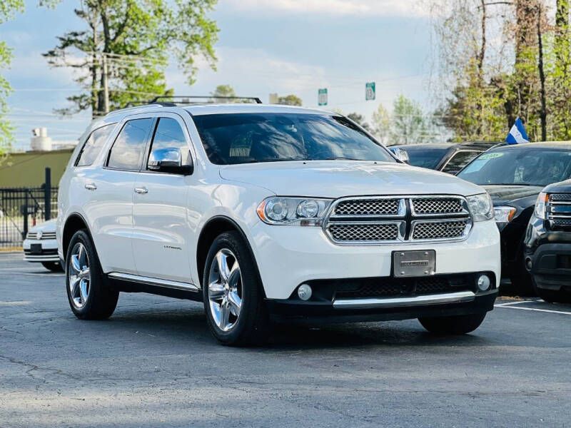 2011 Dodge Durango Citadel