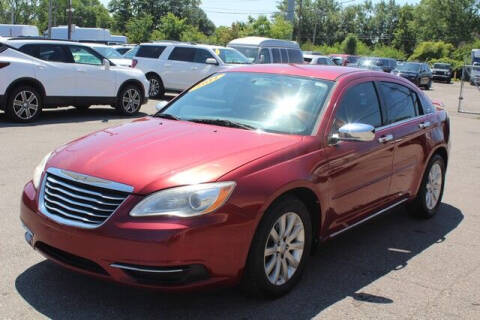 2011 Chrysler 200 for sale at Road Runner Auto Sales WAYNE in Wayne MI