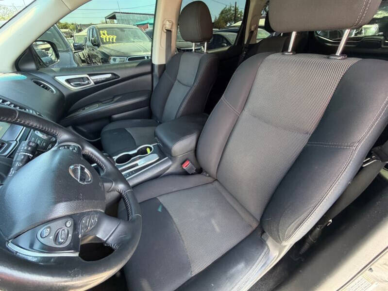 2018 Nissan Pathfinder