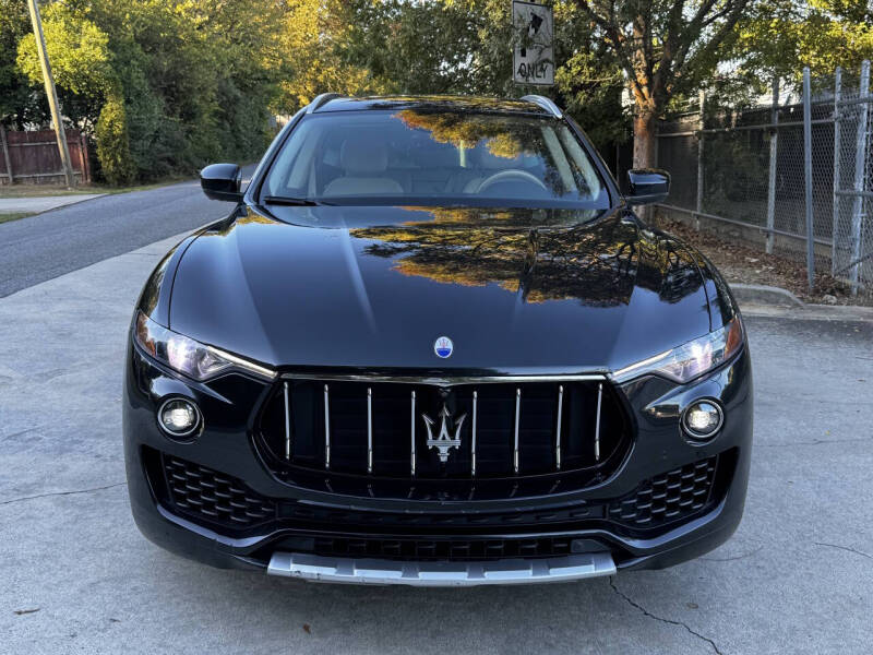 2017 Maserati Levante